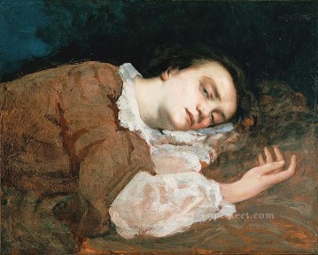  Bord Painting - Study for Les Demoiselles des bords de la Seine Ete Realist Realism painter Gustave Courbet